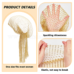 1 шт. полиэстеровые эластичные повязки на голову&nbsp;OHAR-FG0001-06D