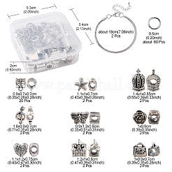 Сделать европейский браслет своими руками&nbsp;DIY-FS0002-55