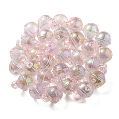 Радужный переливающийся прозрачный акриловый кулон с УФ-покрытием&nbsp;OACR-P010-06B