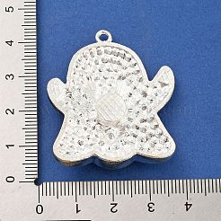 Сплав с горный хрусталь стекло кулоны&nbsp;LS-FIND-B033-01G-P