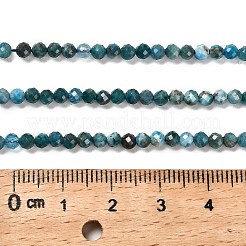 Природного апатита нитей бисера&nbsp;LS-G-RM2025-28-3.5mm