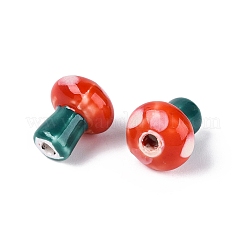 Abalorios de porcelana hechas a mano&nbsp;PORC-N012-03D