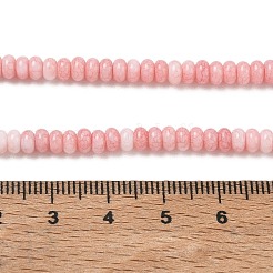 Hebras de cuentas de vidrio teñidas con efecto degradado&nbsp;GLAA-C043-01G