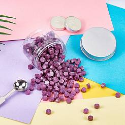 Kits de particules de cire à cacheter pour tampon de sceau rétro&nbsp;DIY-CP0003-50Q