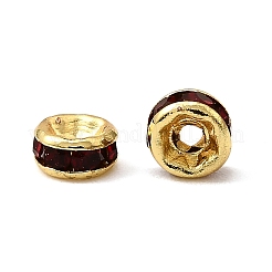 Messing Klasse A Strass Zwischenperlen&nbsp;LS-RSB034NF-09G