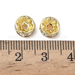 Разделительные бусины из хирургической нержавеющей стали 316 со стразами&nbsp;X-STAS-L285-001G-04