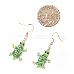 Серьги-подвески из нержавеющей стали 304&nbsp;EJEW-MZ00677