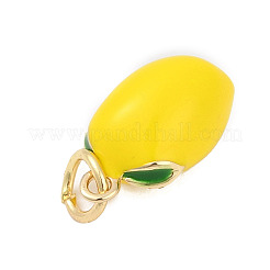 Латунь с эмалевыми подвесками&nbsp;KK-Q096-16A-G