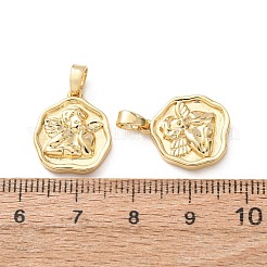 Messing Anhänger & Charms&nbsp;KK-H297-03G