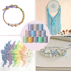 12 рулон полиэфирной швейной нити&nbsp;OCOR-WH20074-03A