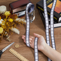 Полиэфирная лента с принтом&nbsp;OCOR-WH0105-137E