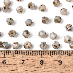 Пикассо стеклянные бусины&nbsp;SEED-N011-02B