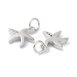 Латунные микро проложить кубического циркония подвески&nbsp;ZIRC-C022-24P