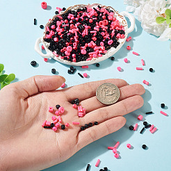 50g de perles de rocaille en verre&nbsp;SEED-TA0001-67A