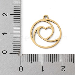 201 pendentifs en acier inoxydable&nbsp;STAS-S157-15G