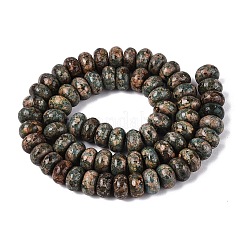 Chapelets de perles de jade blanche naturelle&nbsp;G-Q613-01F-37