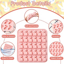 Moules en silicone en forme de lapin&nbsp;ST-CJ0043-064