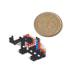 Бисер подвески из бисера&nbsp;PALLOY-MZ00250-01