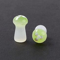 Undurchsichtige Glasperlen&nbsp;GLAA-G089-01F