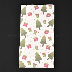 Sacs en papier rectangle thème noël&nbsp;CARB-G006-01L