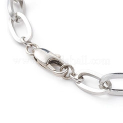 Bracelets à chaîne en acier inoxydable 304&nbsp;BJEW-JB06194-02