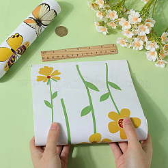 Съемные самоклеящиеся наклейки для унитаза из ПВХ&nbsp;DIY-WH20001-35