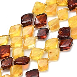 Янтарные шарики нити&nbsp;G-Z106-D01