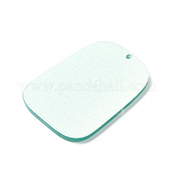 Pendentifs acryliques imprimés&nbsp;MACR-F072-07A