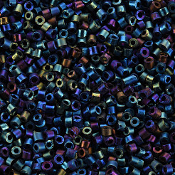 Цилиндрические бусины из матового стекла SEED-S047-F-001