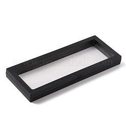 Полиэтиленовый (pe) 3d держатель дисплея с плавающей рамкой CON-WH0087-43