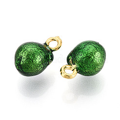 Эмалевые подвески из фруктового сплава&nbsp;LS-ENAM-N062-06H