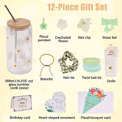 Set di scatole regalo di compleanno fai da te&nbsp;DIY-GL0007-07A