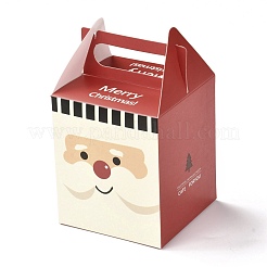 Scatole regalo pieghevoli in carta a tema natalizio&nbsp;CON-G011-01B