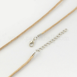 Cotone cerato making collana cavo&nbsp;MAK-S032-2mm-141