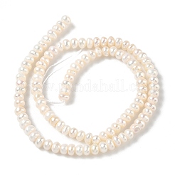 Нити из натурального культивированного пресноводного жемчуга&nbsp;PEAR-C004-13