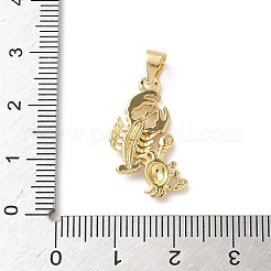 Латунные подвески&nbsp;KK-D502-27A-G