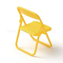 Simpatico supporto per cellulare a forma di mini sedia&nbsp;AJEW-WH0312-63D