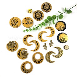 Силиконовые Молды для подвески луны своими руками&nbsp;DIY-A044-01B