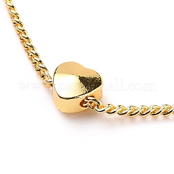 Cavigliere con catena in ottone&nbsp;AJEW-AN00350