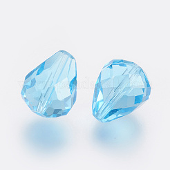 Imitazione branelli di cristallo austriaco&nbsp;SWAR-F062-12x10mm-10