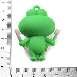 Пластиковые большие подвески из пвх&nbsp;PVC-M002-02C