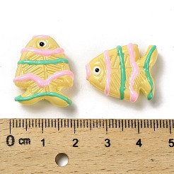 Выпечка окрашенные стеклянные бусины&nbsp;LAMP-I032-01B