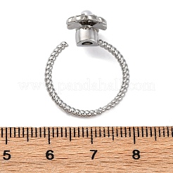 Dasiy вращающиеся открытые манжетные кольца для женщин&nbsp;LS-RJEW-C118-05P