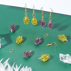 Наборы для изготовления сережек с подвесками своими руками&nbsp;DIY-CA0002-68