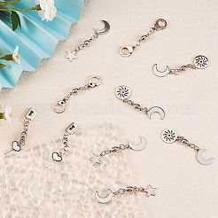 20 комплект 4 стильных круглых латунных магнитных застежки&nbsp;FIND-SZ0001-94