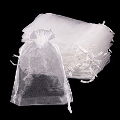 50 шт. мешочки из органзы для хранения ювелирных изделий&nbsp;OP-TA0001-16E