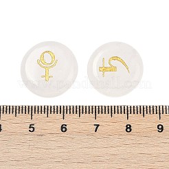 10 stücke 10 arten natürliche quarz kristall cabochons&nbsp;G-G193-03A