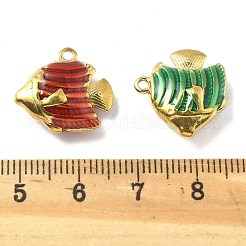 Подвески из нержавеющей стали 304 с эмалью&nbsp;STAS-D369-19G