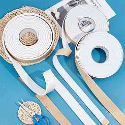 Прочная самоклеящаяся лента из вспененного этилена для дверей и окон&nbsp;AJEW-WH0347-27C-01