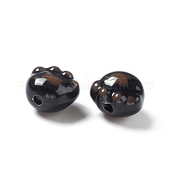 Ручной печатный шарики фарфора&nbsp;LS-PORC-F006-01G